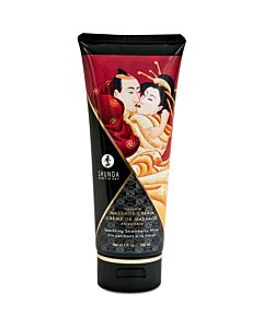 Massage Cream Strawberry Champagne