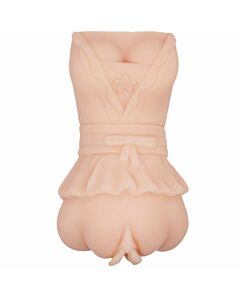 Water Skin Vibrating Masturbator Bullenga