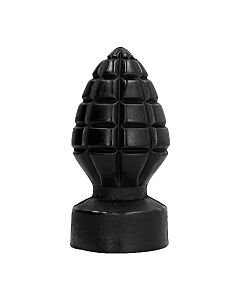 Black Diamond 14cm Anal Plug