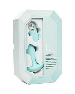 Prostate stimulator - pastel green