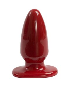 Red boy line large butt plug