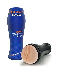 Portable Vivid Vagina Masturbator