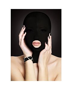 Submission mask black