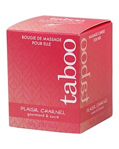 Sensual Cocoa Massage Candle