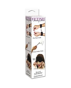 Fetish fantasy sensual seduction kit