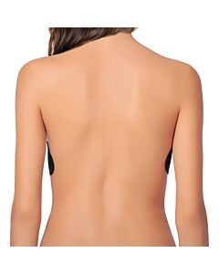 Set de 3 uds. invisible bra strapless autoadhesivo  - color negro