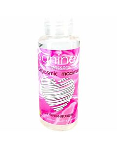 Saninex orgasmic maximun sex and massage oil 100 ml