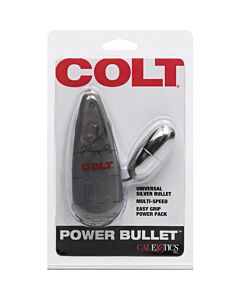 Colt mult-speed power pak bullet