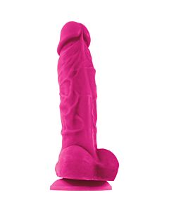Coloursoft 5 soft dildo pink