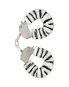 Zebra Love Handcuffs