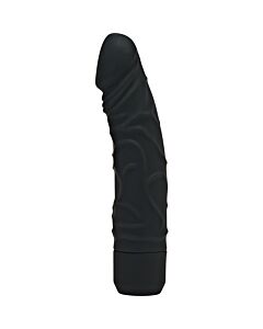Classic Black Realistic Vibrator