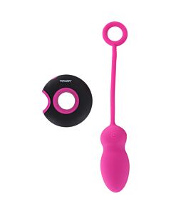 Embrace i exquisit in wireless stimulation 7 functions pink and black