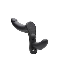 Su double take - penetration - strap-on harness - black