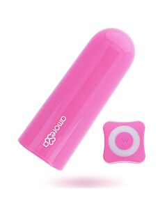 Pink Love Remote Control Vibrator