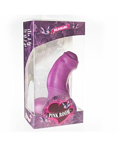 Pink room nestor realistic dildo purple  16.5 cm