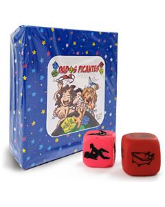 Dados picantes postura + objeto