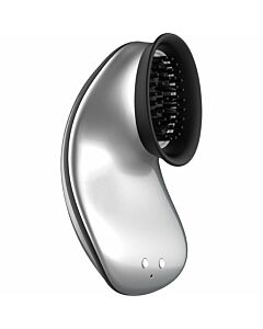 Vibrating Silver Suction