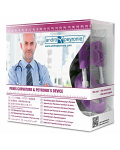 Andropeyronie penis curvature