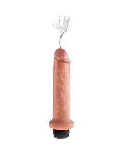 King cock 17.8 cm squirting cock