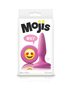 Mojis plug #ily pink