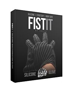 Masturbation glove - black