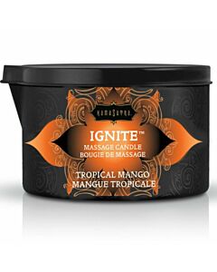 Kamasutra massage candle tropical mango 170 gr