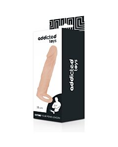 Addicted toys  extend your penis (18cm)