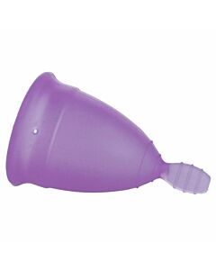 Nina Purple Size L Menstrual Cup