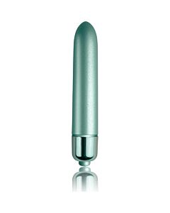 Rocks-off vibrating bullet touch of velvet aqua lily