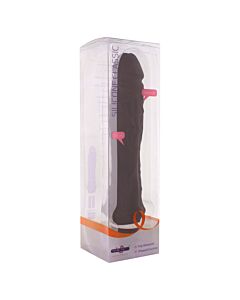 Real Black Classic Vibrator
