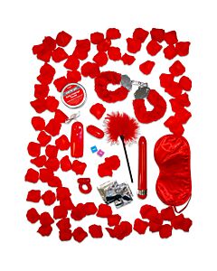 Red Romance Set