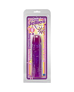 8 inch classic dong - purple