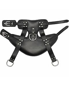 Wrist Suspension Tying Handcuffs - Black