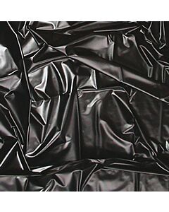 Sex fitted sheet black