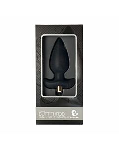 Butt throb 7 speed anal estimulator black