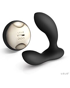 Black Hugo P Spot Massager