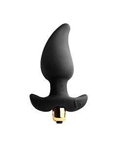 Butt quiver 7 speed anal estimulator black.