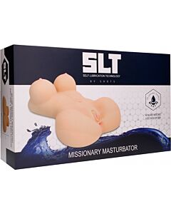 Self lubrication missionary masturbator - flesh