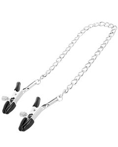 Darkness adjustable nipple clamps metal