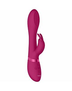 Mira - rabbit g-spot silicon- pink