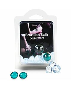 Icy Brazilian Balls