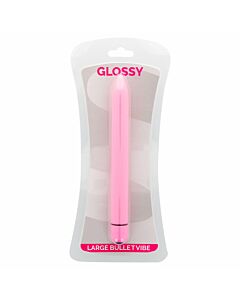 Pink Glossy Vibrator
