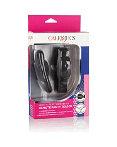 Wristband remote panty teaser