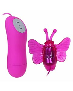 Secret Vibrating Butterfly