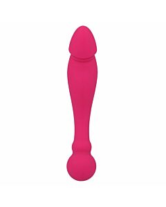 Intense Double Pink Vibrator