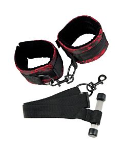 Scandal over the door cuffs