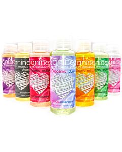 Saninex orgasmic maximun sex and massage oil 100 ml