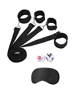 Under the bed binding restraint kit - black