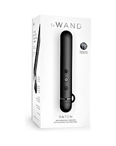 Le wand baton - black