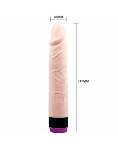 Real Feel 21.5 cm Vibrator